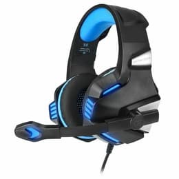 Casque gaming filaire avec micro Kotion Each G7500 - Noir/Bleu