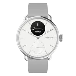 Montre Withings Cardio GPS Scanwatch Light - Blanc