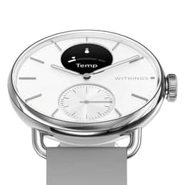 Montre Withings Cardio GPS Scanwatch Light - Blanc