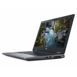 Dell Precision 7530 15" Core i7 2.6 GHz - SSD 512 Go - 32 Go QWERTZ - Allemand