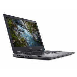 Dell Precision 7530 15" Core i7 2.6 GHz - SSD 512 Go - 32 Go QWERTZ - Allemand