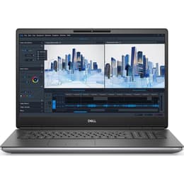 Dell Precision 7760 17" Core i7 1.1 GHz - SSD 2 To - 32 Go QWERTY - Anglais
