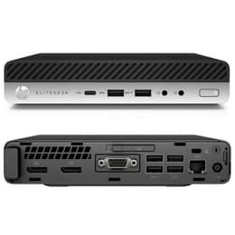 HP EliteDesk 800 G4 Mini Core i7 3,2 GHz - SSD 256 Go RAM 16 Go