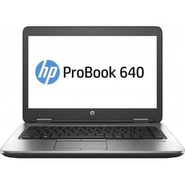 HP ProBook 640 G2 14" Core i5 2.3 GHz - SSD 256 Go - 16 Go AZERTY - Français
