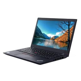 Lenovo ThinkPad T470S 14" Core i5 2.6 GHz - SSD 256 Go RAM 8 Go QWERTY - Anglais