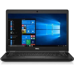 Dell Latitude 5480 14" Core i7 2.6 GHz - SSD 512 Go RAM 8 Go QWERTY - Anglais