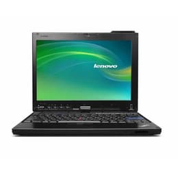 Lenovo ThinkPad X201 12" Core i5 2.4 GHz - SSD 128 Go - 4 Go QWERTY - Anglais