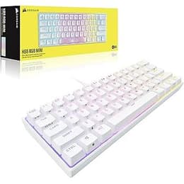 Clavier Corsair AZERTY Français rétroéclairé K65 Rgb Mini