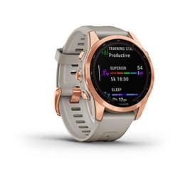 Garmin Fenix 7S Solar Bluetooth 42 mm - Or Rose