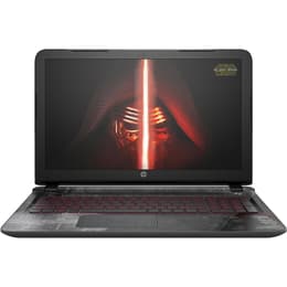 HP Pavilion 15-an002nf Star Wars Edition 15" Core i7 2.5 GHz - HDD 1 To - 6 Go - NVIDIA GeForce 940M AZERTY - Français