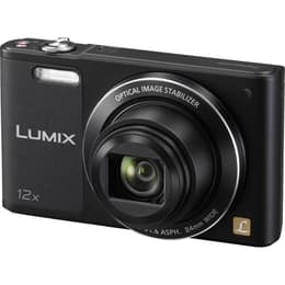 Compact Lumix DMC-SZ10 - Noir + Panasonic 24–288mm f/3.1–6.3 ASPH. f/3.1–6.3