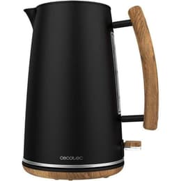 Cecotec ThermoSense 400 Black Woody Noir 1,7000L - Bouilloire électrique