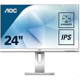 Écran 24" LCD FHD Aoc X24P1/GR