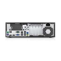 HP EliteDesk 800 G2 SFF Core i5 3,2 GHz - SSD 256 Go RAM 4 Go