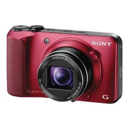 Compact - Sony DSC-HX10V Rouge Sony Sony G 4.28-68.48mm f/3.3-5.9
