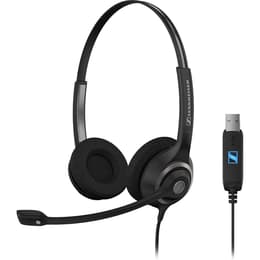 Casque filaire avec micro Sennheiser SC260 - Noir