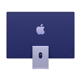 iMac 24" (Début 2021) M1 3,2GHz - SSD 256 Go - 8 Go AZERTY - Français