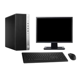 Hp EliteDesk 800 G3 MT 27" Core i7 3,4 GHz - SSD 2 To - 64 Go AZERTY