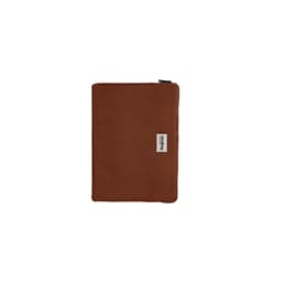 Housse Ordinateurs portables 13" - Coton - Marron