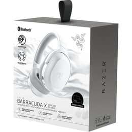 Casque réducteur de bruit gaming avec micro Razer Barracuda X 2022 - Blanc