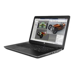 HP ZBook 17 G3 17" Core i7 2.7 GHz - SSD 512 Go - 32 Go QWERTZ - Allemand