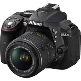 Reflex D5300 - Noir + Nikon Nikon 18-55mm f/3.5-5.6G VR II f/3.5-5.6G VR II