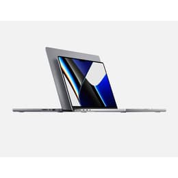 MacBook Pro 16" (2021) - Apple M1 Max avec CPU 10 cœurs et GPU 32 cœurs - 64Go RAM - SSD 2000Go - AZERTY - Français