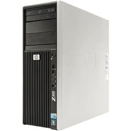 HP Z400 Workstation Xeon 2,4 GHz - HDD 500 Go RAM 4 Go