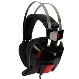 Casque gaming filaire avec micro Redragon Lagopasmutus 2 (H201-1) - Noir/Rouge