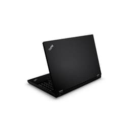 Lenovo ThinkPad L560 15" Core i5 2.4 GHz - SSD 256 Go - 8 Go QWERTY - Anglais