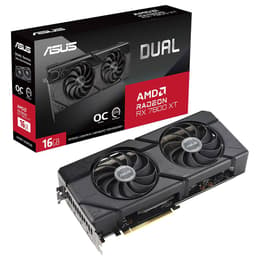 Asus AMD Radeon RX 7800 XT 16GB GDDR6 DUAL OC Carte Graphique