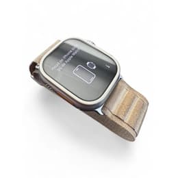 Apple Watch Ultra (2022) GPS + Cellular 49 mm - Titane Titane naturel