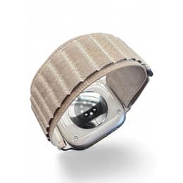 Apple Watch Ultra (2022) GPS + Cellular 49 mm - Titane Titane naturel