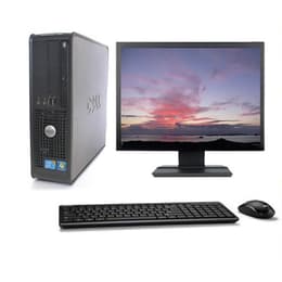 Dell OptiPlex 780 SFF 22" Core 2 Duo 3 GHz - HDD 750 Go - 8 Go