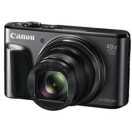 Compact PowerShot SX720 HS - Noir + Canon Zoom Lens 40X IS Optical Zoom Lens 24-960mm f/3.3-6.9 f/3.3-6.9