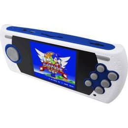 Sega Mega Drive Ultimate Portable Game Player - HDD 1 GB - Blanc/Bleu