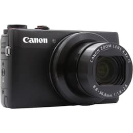 Compact - Canon PowerShot G7X Noir Canon Objectif Canon 4.2x IS 24–100mm f/1.8–2.8