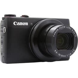 Compact PowerShot G7X - Noir + Canon Canon Zoom Lens 4.2x IS 24–100mm f/1.8–2.8 f/1.8–2.8