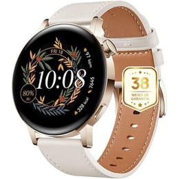 Montre Cardio GPS huawei gt 3 42mm - Blanc