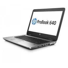HP ProBook 640 G3 14" Core i5 2.5 GHz - SSD 256 Go - 8 Go AZERTY - Français
