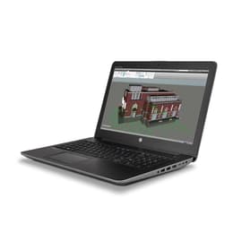 HP ZBook 15 G3 15" Core i7 2.7 GHz - SSD 512 Go - 32 Go QWERTZ - Allemand