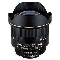 Objectif Nikon F 14mm f/2.8 F 14mm f/2.8