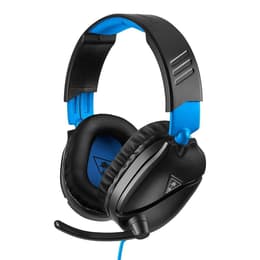 Casque gaming filaire avec micro Turtle Beach Recon 70 voor PlayStation 4 - Noir/Bleu