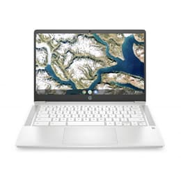 HP Chromebook 14A-NA0013NF Celeron 1.1 GHz 64Go eMMC - 4Go AZERTY - Français
