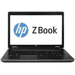 HP ZBook 17 G2 17" Core i7 2.8 GHz - HDD 750 Go - 16 Go AZERTY - Français