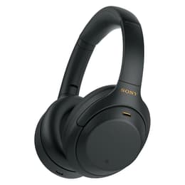 Casque réducteur de bruit sans fil avec micro Sony WH-1000XM4 - Noir