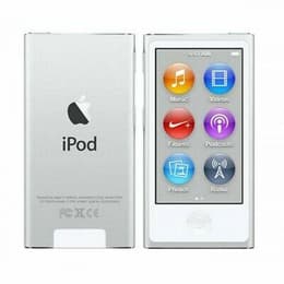 Lecteur MP3 & MP4 iPod Nano 16Go - Blanc/Argent