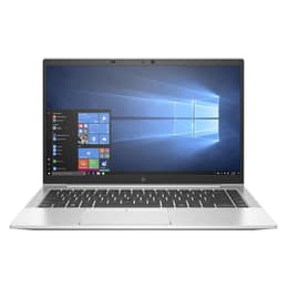 Hp EliteBook 845 G8 14" Ryzen 5 PRO 2.3 GHz - SSD 256 Go - 8 Go QWERTY - Anglais