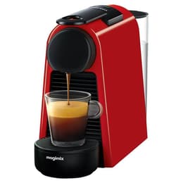 Cafetière à dosette Compatible Nespresso Magimix Essenza Mini M115 L - Rouge