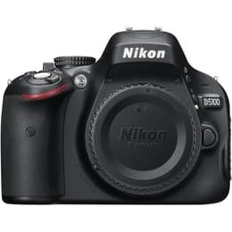 Reflex - Nikon D5100 - Noir + Objectif AF-S DX Nikkor 18-140mm f/3,5-5,6G ED VR